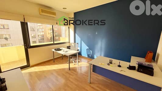 Office for Rent in Badaro مكتب للايجار في بدارو