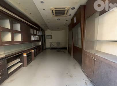 Shop for Rent – Downtown, 108 Sqm |  محل للإيجار – وسط المدينة