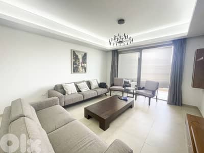 Furnished apartment for rent in Waterfront Dbayeh FIR2492