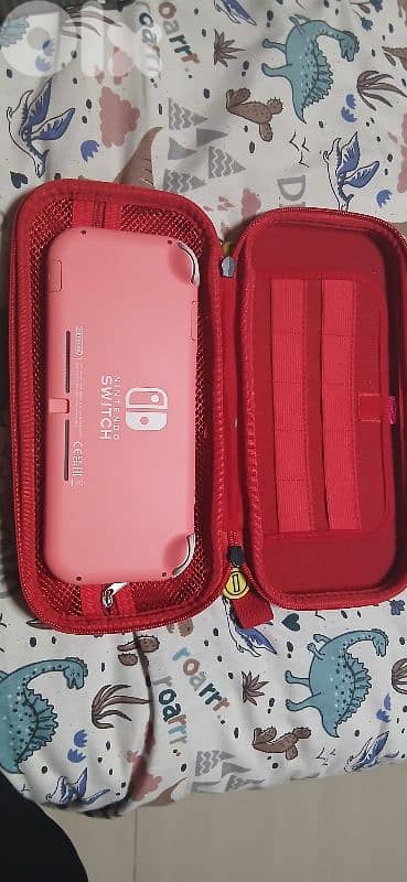 nintendo switch lite pink edition 1