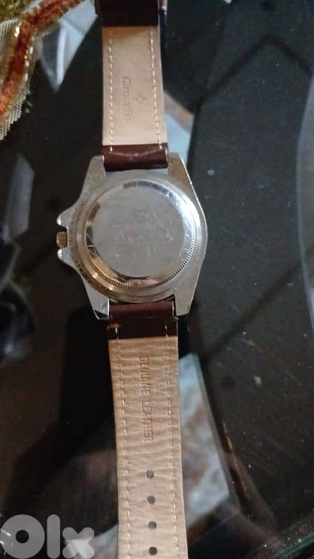 ساعه rolex ماشيه تمام 2