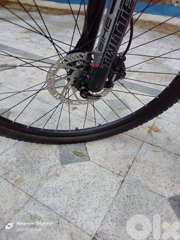 Professional Bicycle TWITTER 700 PRO 6