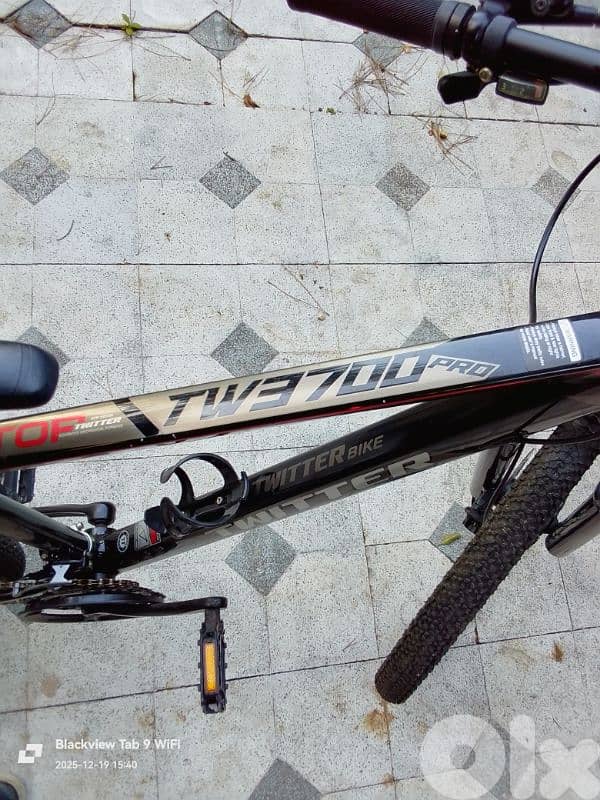 Professional Bicycle TWITTER 700 PRO 11