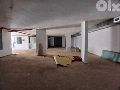 Warehouse for Rent In Mezher مستودع للإيجار في مزهر