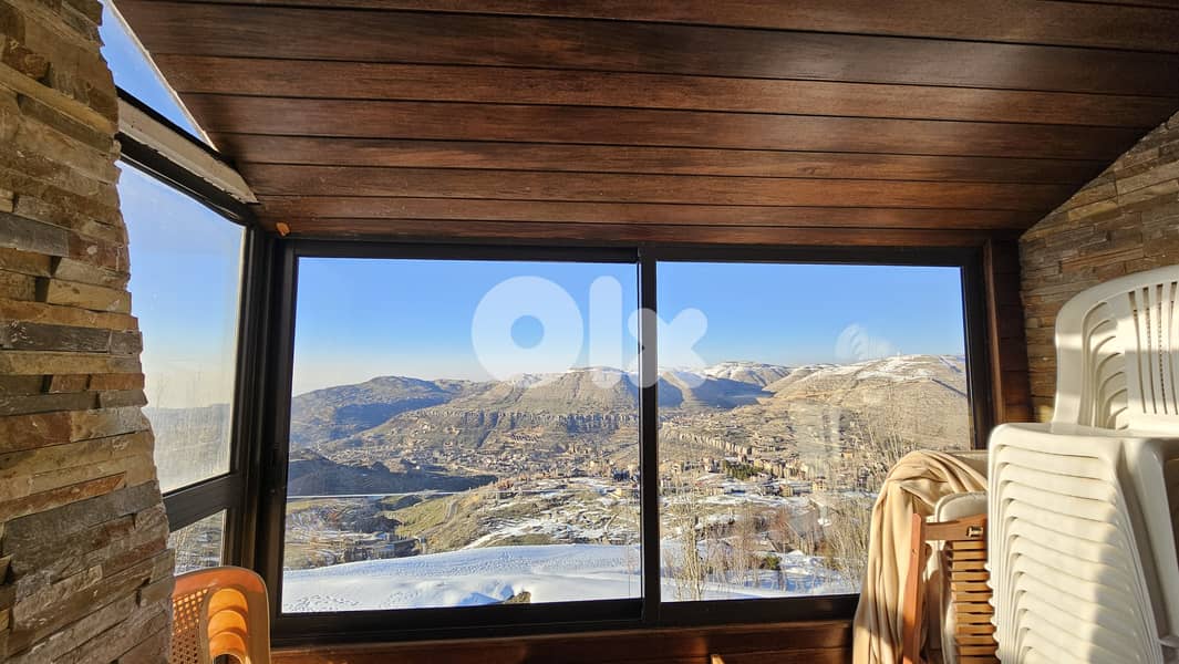 RWK304GZ - Chalet for sale in plateaux Mzaar 4