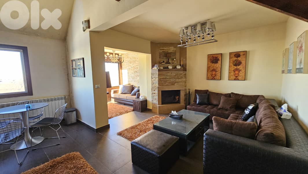 RWK304GZ - Chalet for sale in plateaux Mzaar 6