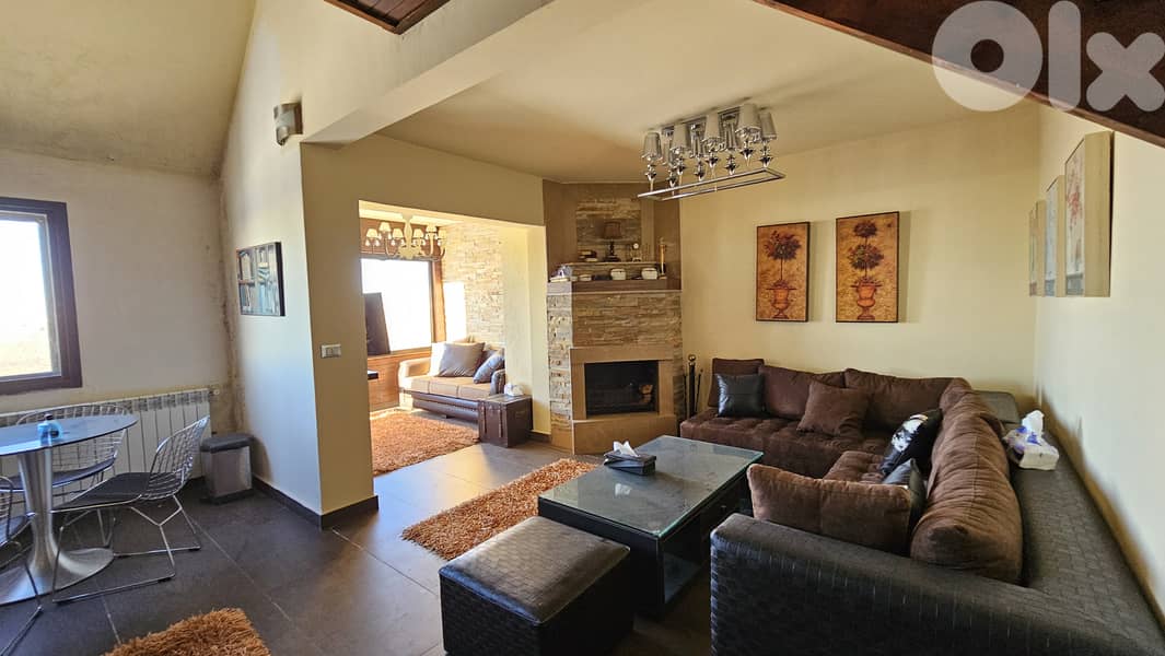 RWK304GZ - Chalet for sale in plateaux Mzaar 11