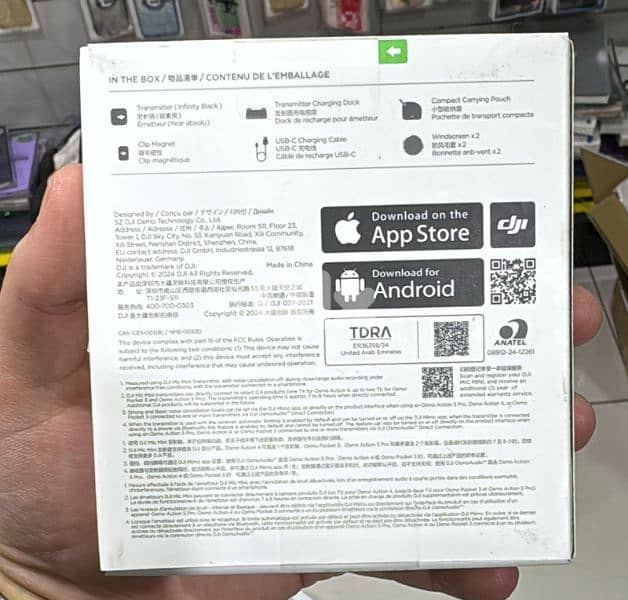 Dji Mic mini Transmitter 1