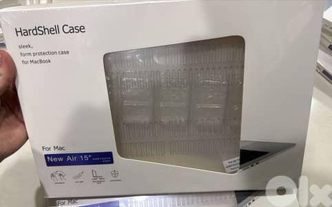 hardshell case macbook air 15 inch clear