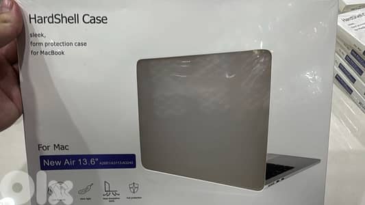hardshell case macbook air 13.6 matte