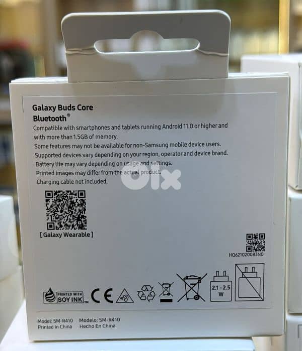 Samsung Galaxy Buds Core Black 1