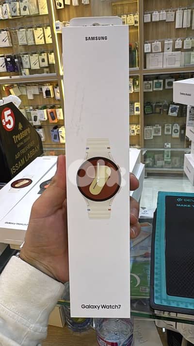 Samsung galaxy watch 7 40mm cream