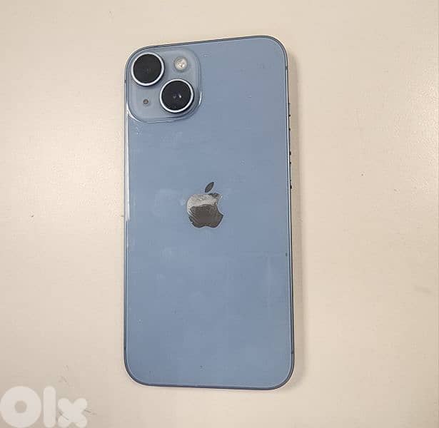 Iphone 14 Baby Blue 1