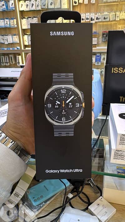 Samsung Galaxy Watch Ultra 47mm 2025Titanium Silver