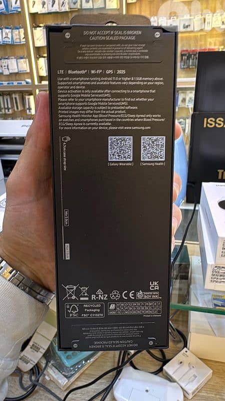 Samsung Galaxy Watch Ultra 47mm 2025Titanium Silver 1