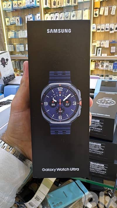 Samsung Galaxy Watch Ultra 47mm 2025Titanium Blue