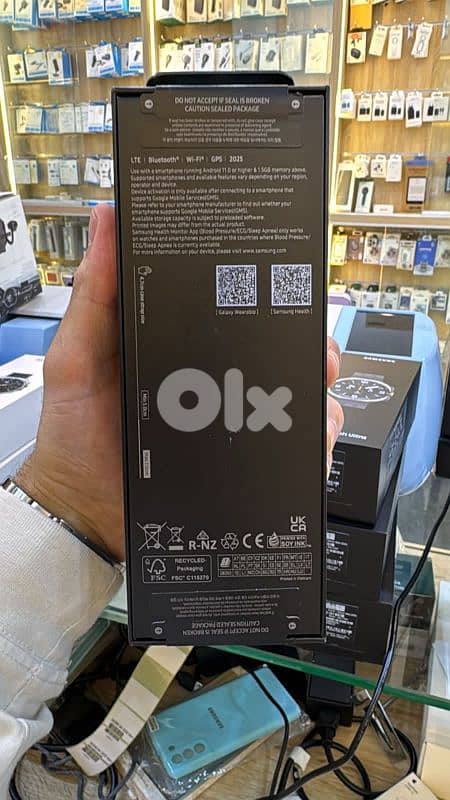 Samsung Galaxy Watch Ultra 47mm 2025Titanium Blue 1