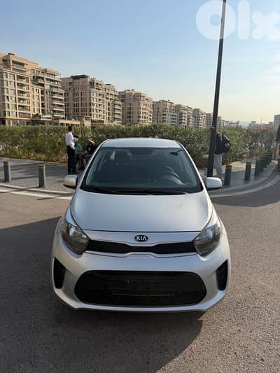Kia Picanto 2018 - Automatic - Company source