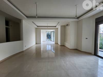 185 SQM Apartment in Oyoun Broumana + View & 320 SQM Terrace/Garden