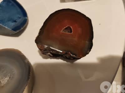 rare collection of natural stone,aguaye,quartz,9 pieces