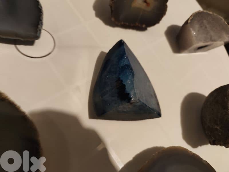 rare collection of natural stone,aguaye,quartz,9 pieces 5