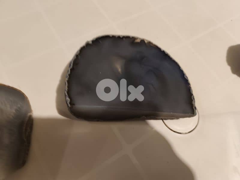 rare collection of natural stone,aguaye,quartz,9 pieces 6