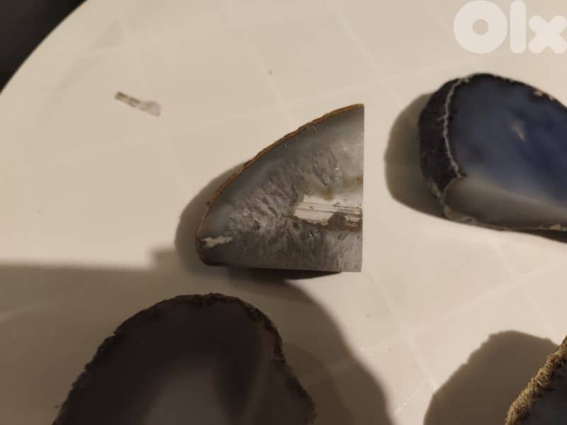 rare collection of natural stone,aguaye,quartz,9 pieces 9