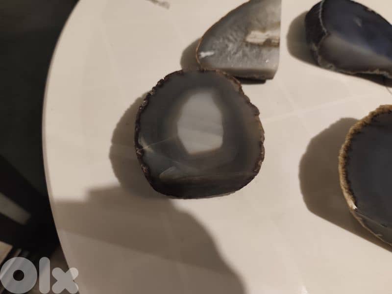 rare collection of natural stone,aguaye,quartz,9 pieces 10