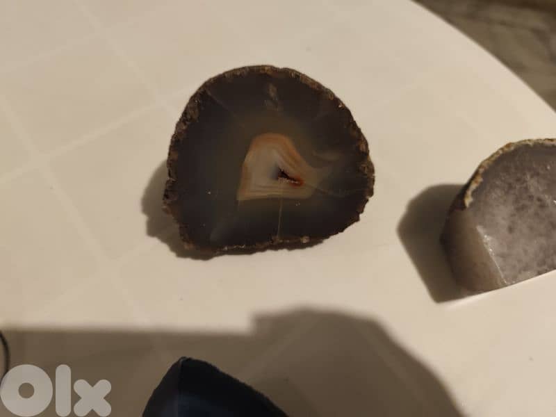 rare collection of natural stone,aguaye,quartz,9 pieces 11