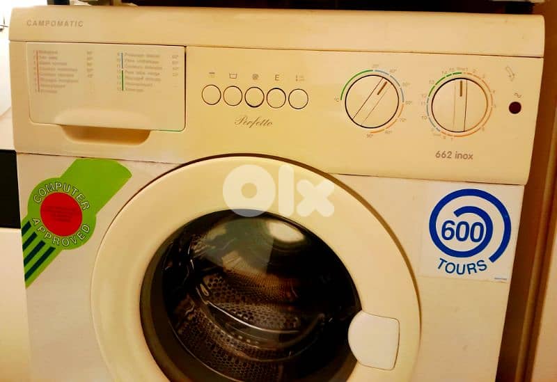 CAMPOMATIC WASHING MACHINE 1