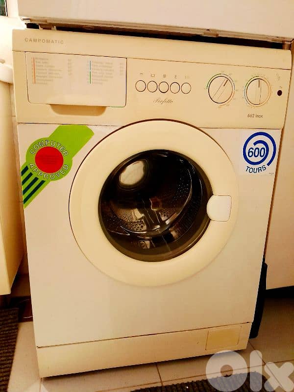 CAMPOMATIC WASHING MACHINE 2