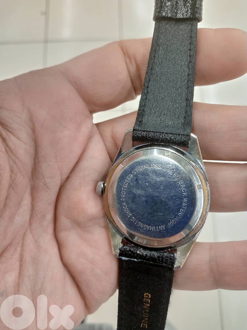 extremely rare Vintage Swiss watch APHAMIA incabloc 17 jewels 2