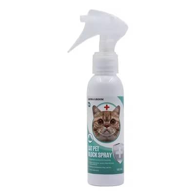 Cat Block Spray Stop Biting & Chewing Training Treatment