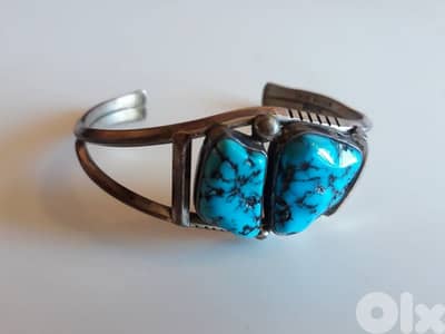 Peter Nelson Silver Bracelet