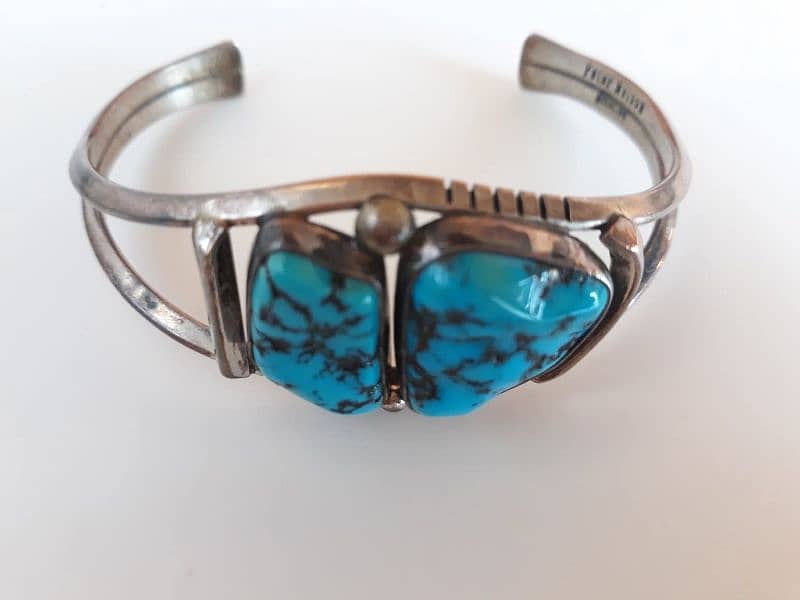 Peter Nelson Silver Bracelet 5