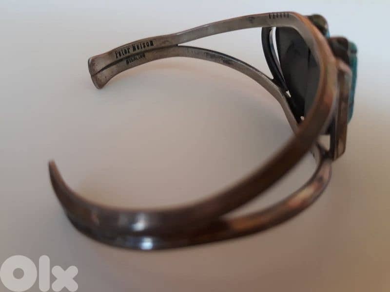 Peter Nelson Silver Bracelet 6