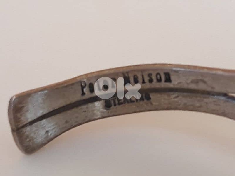 Peter Nelson Silver Bracelet 8