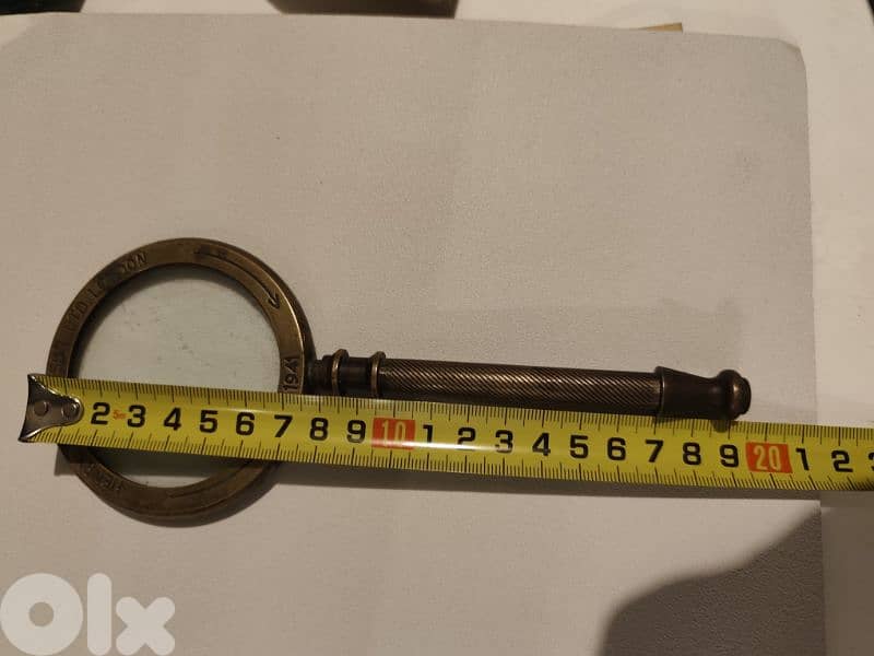 Antique 1941 Magnifying Glass Vintage Collectible gift،henry hughes 2