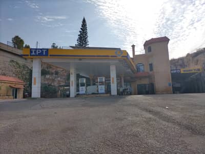 1231 SQM Petrol Station for Sale in Damour, Chouf