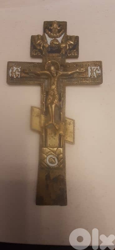 croix en bronze