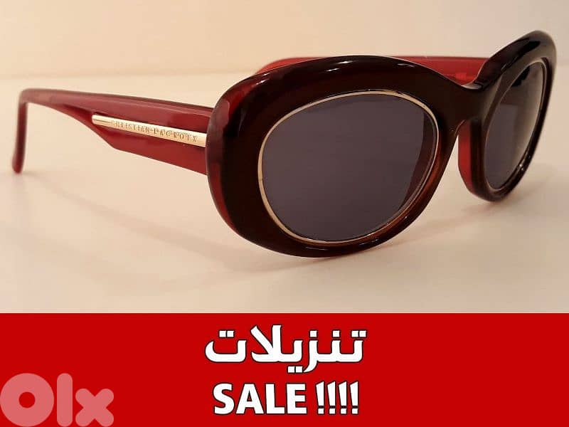 Christian LaCroix Sunglasses 1