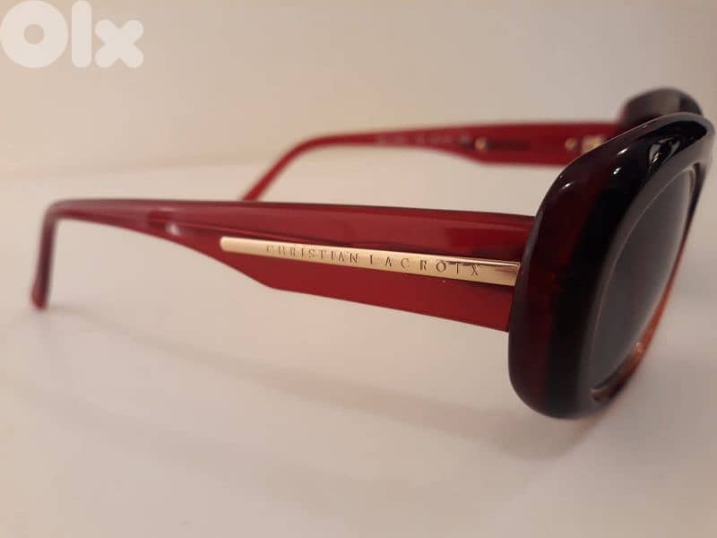 Christian LaCroix Sunglasses 2