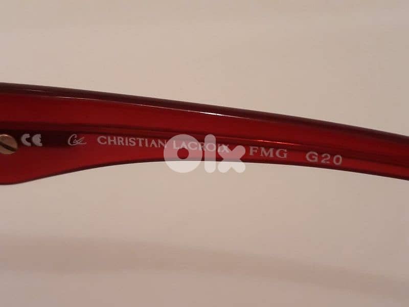 Christian LaCroix Sunglasses 6