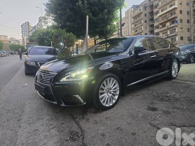 Lexus LS460L 2014 Presidential Sport Plus 53000km BUMC Source and File