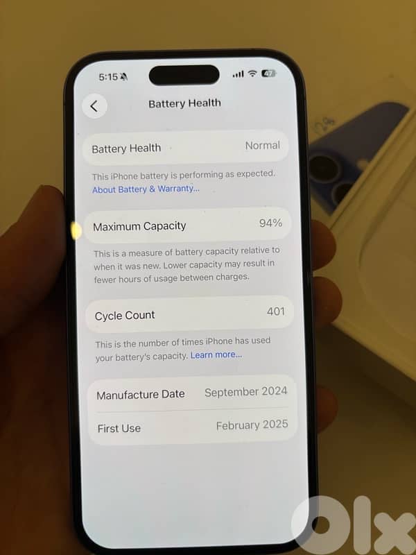 iphone 16 128gb used excellent condition 3