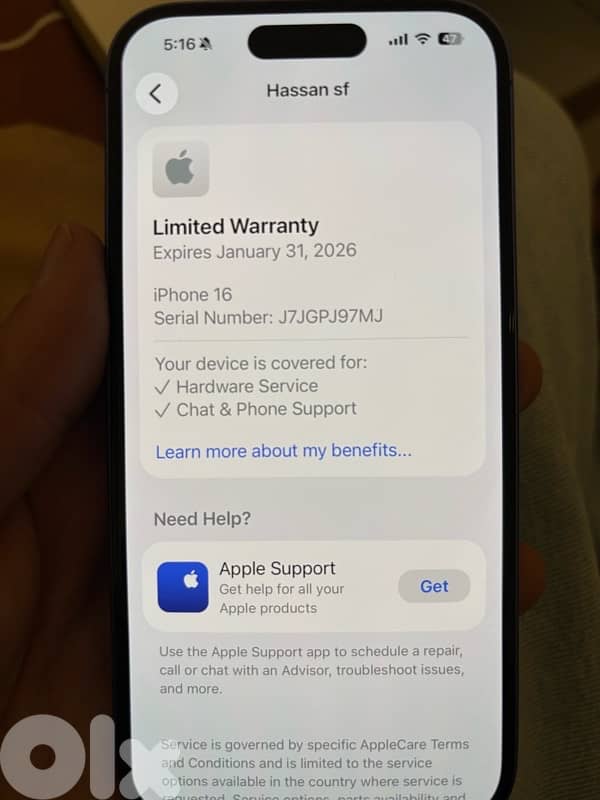 iphone 16 128gb used excellent condition 4