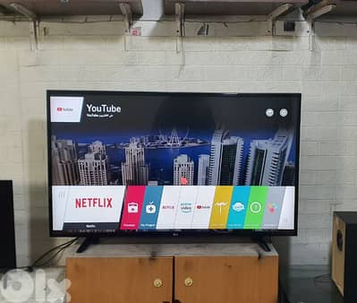 Tv LG 49 insh smart 4k Ultra  HD