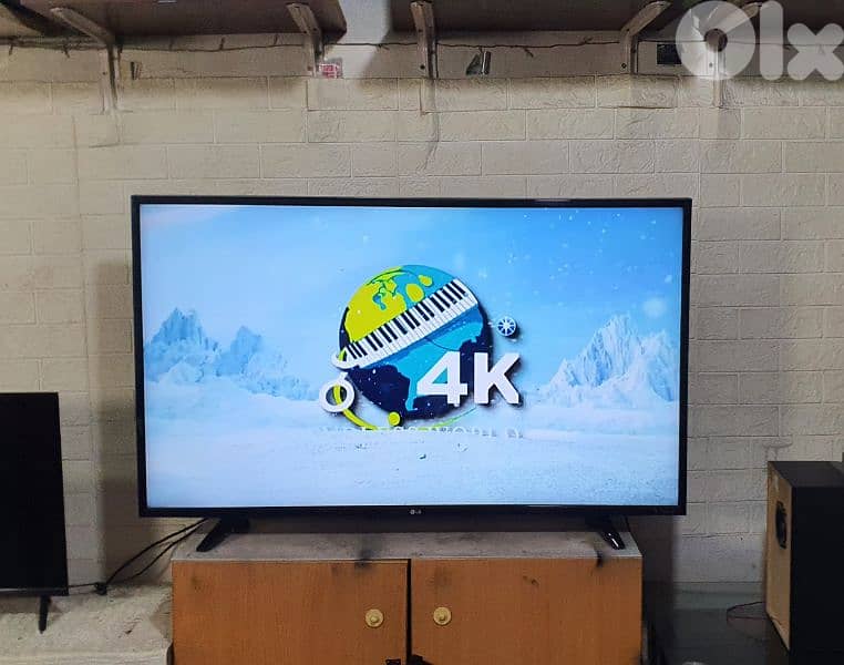 Tv LG 49 insh smart 4k Ultra  HD 2