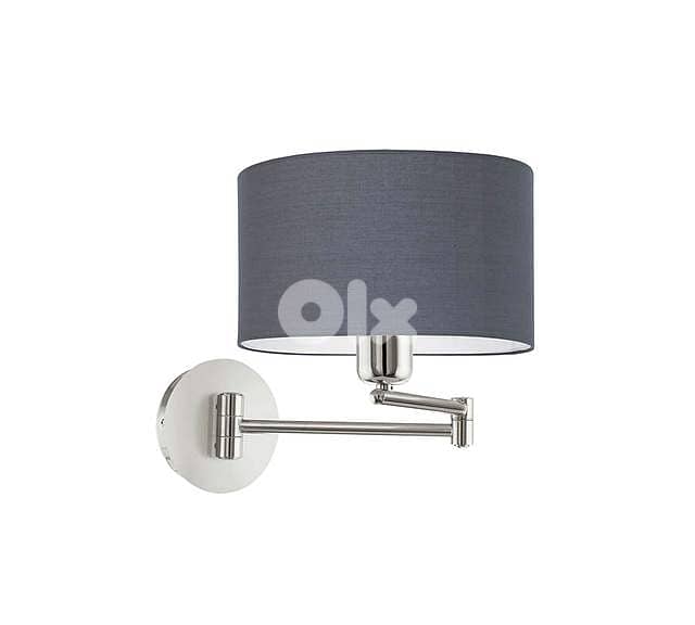 EGLO Adjustable Bedside Wall Lamp – Flexible Reach & Soft Glow 4