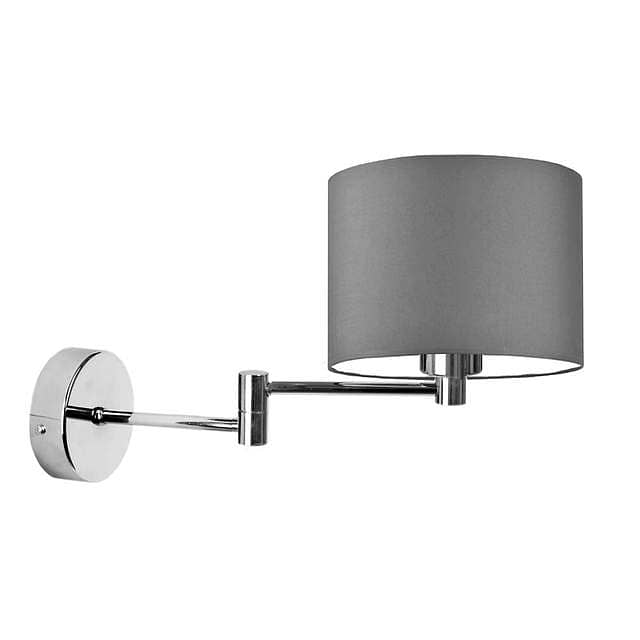 EGLO Adjustable Bedside Wall Lamp – Flexible Reach & Soft Glow 5